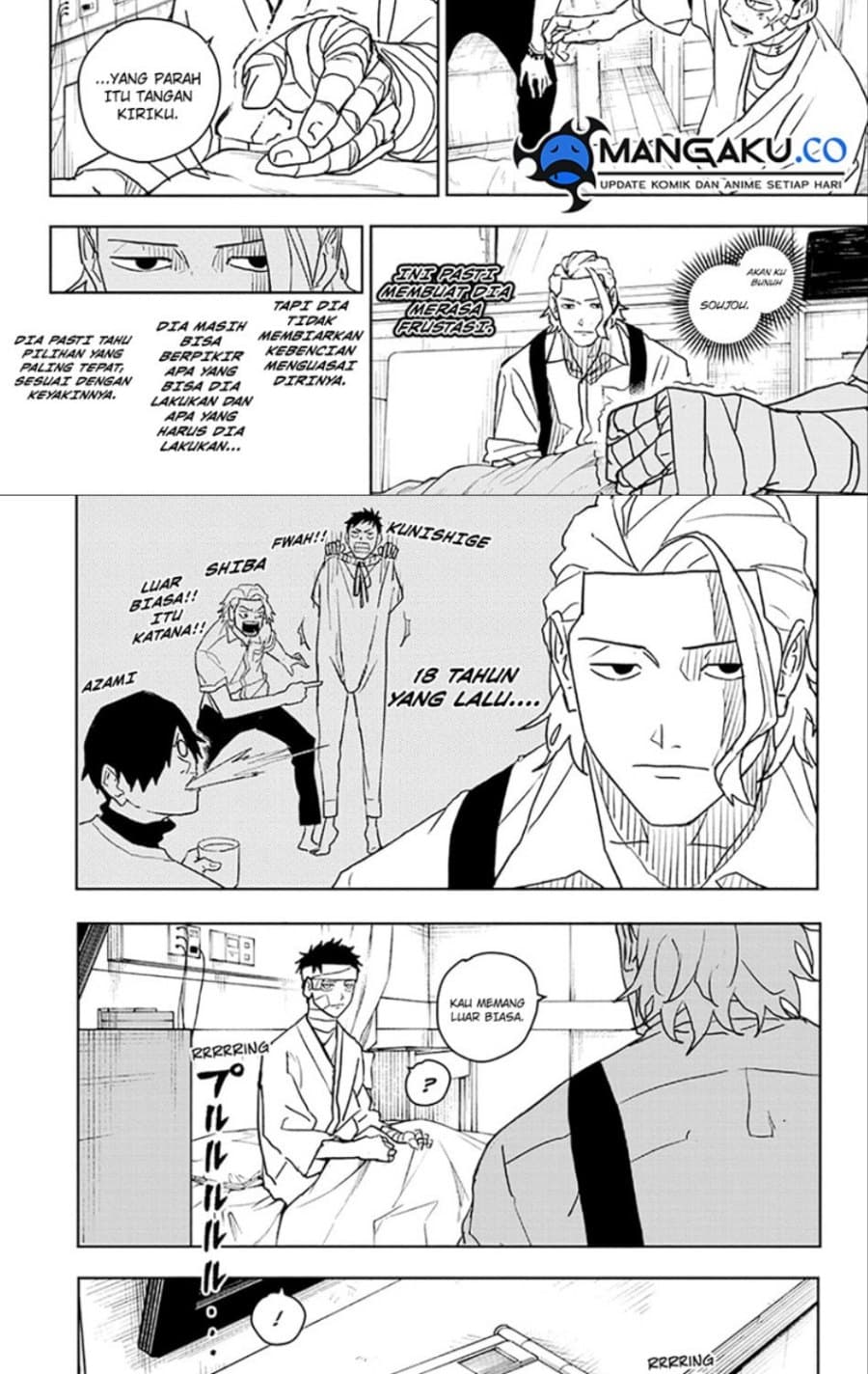 Kagurabachi - Chapter 12 - Page 3