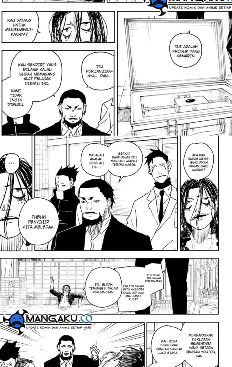 Kagurabachi - Chapter 12 - Page 7