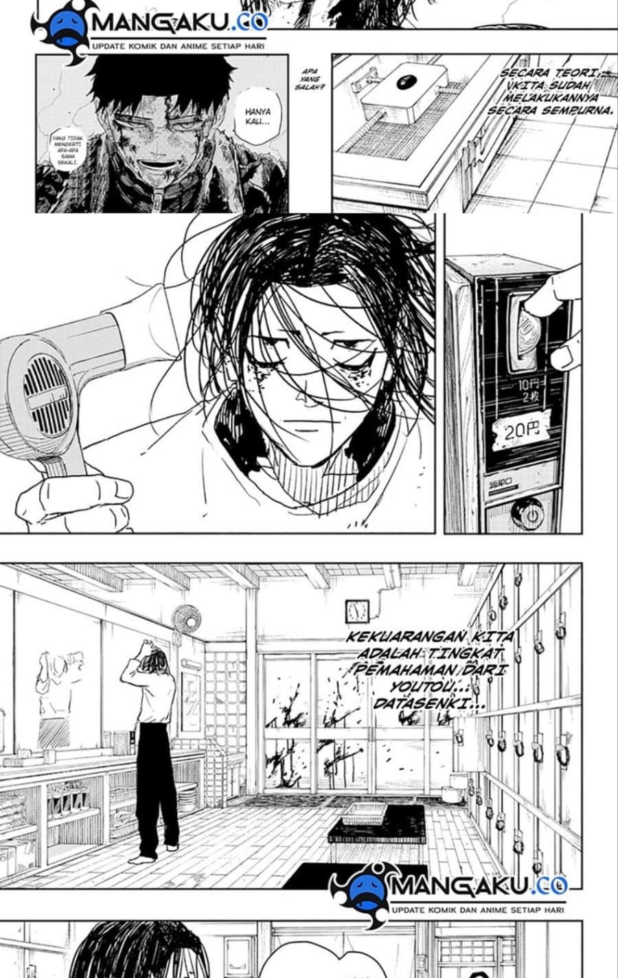 Kagurabachi - Chapter 12 - Page 9