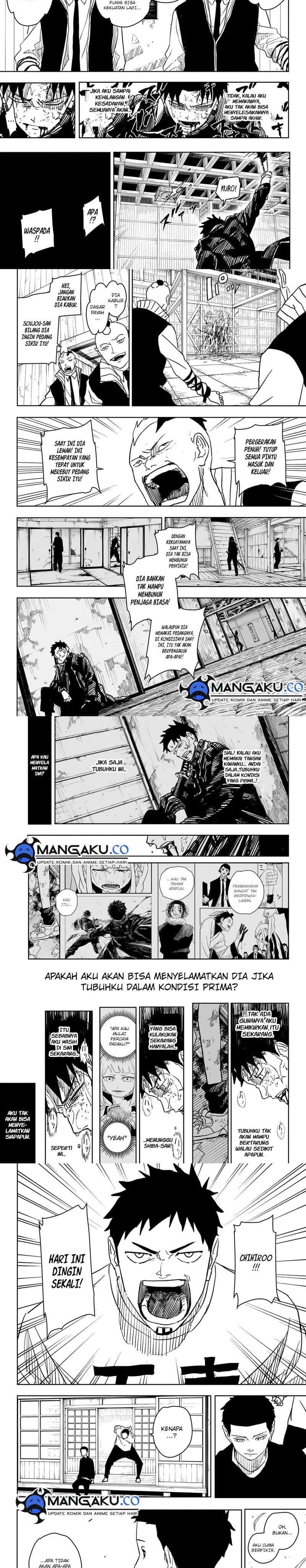 Kagurabachi - Chapter 14 - Page 5