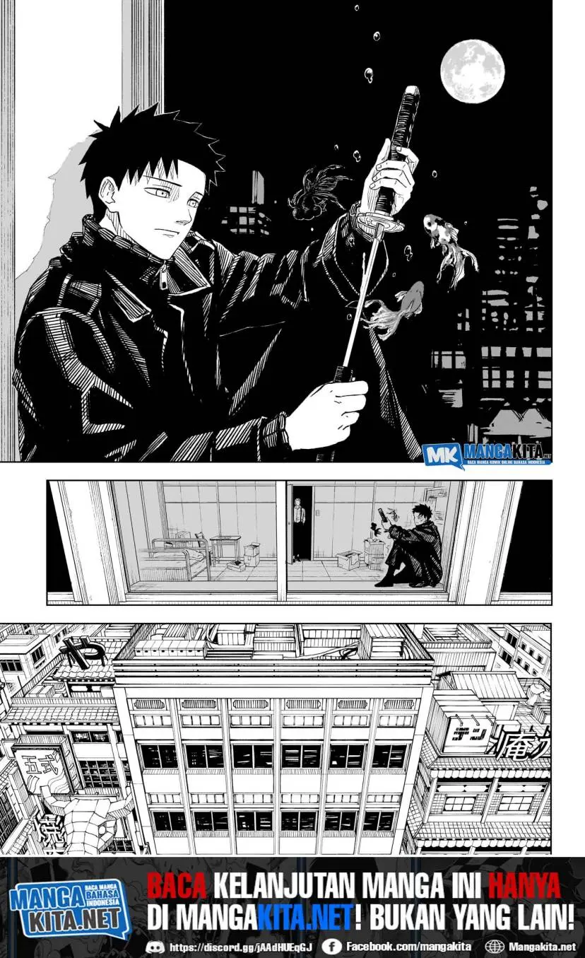 Kagurabachi - Chapter 2 - Page 21