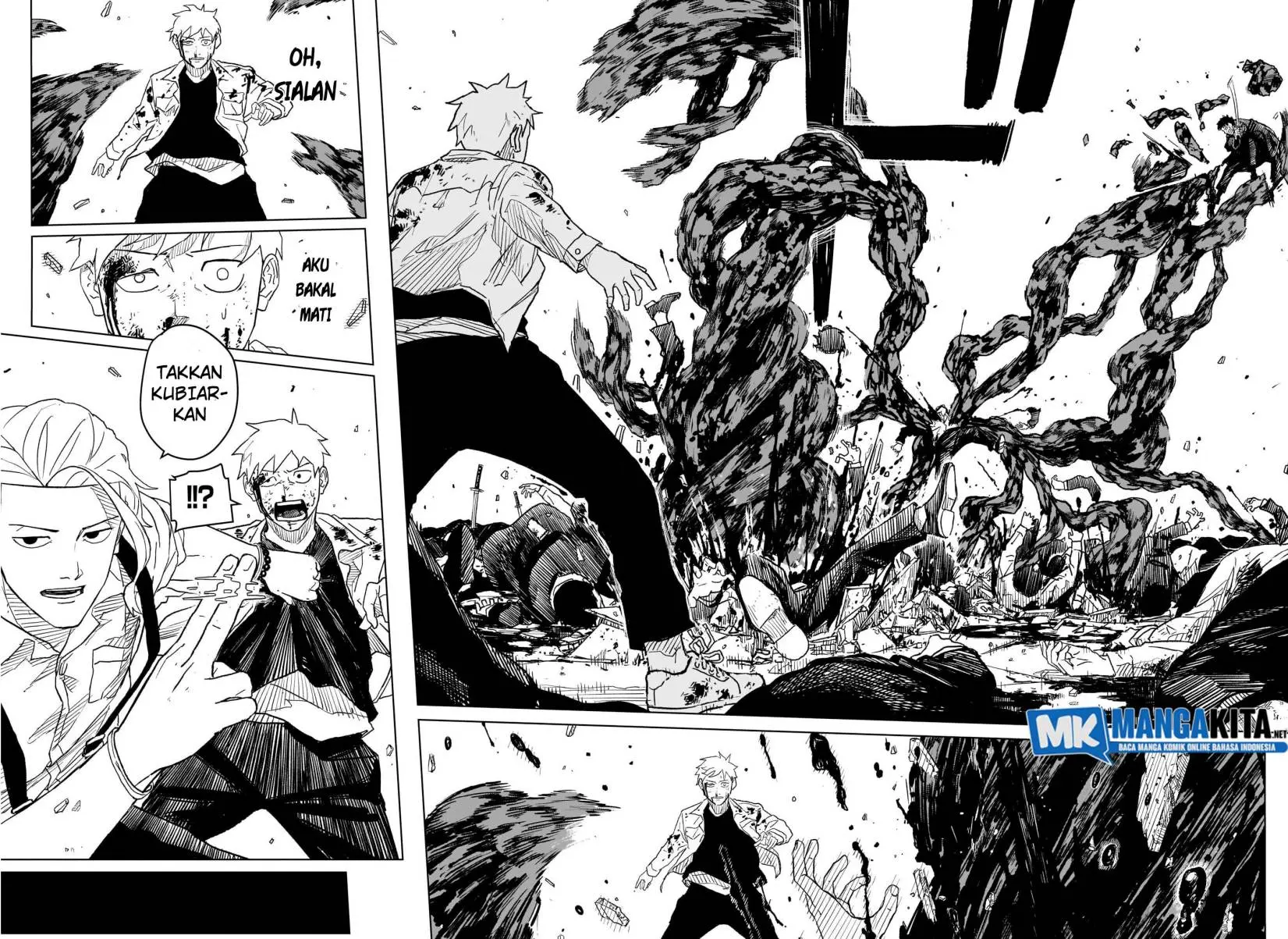 Kagurabachi - Chapter 2 - Page 6