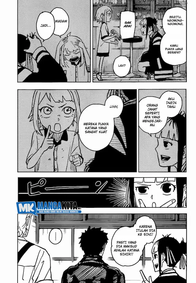 Kagurabachi - Chapter 3 - Page 10