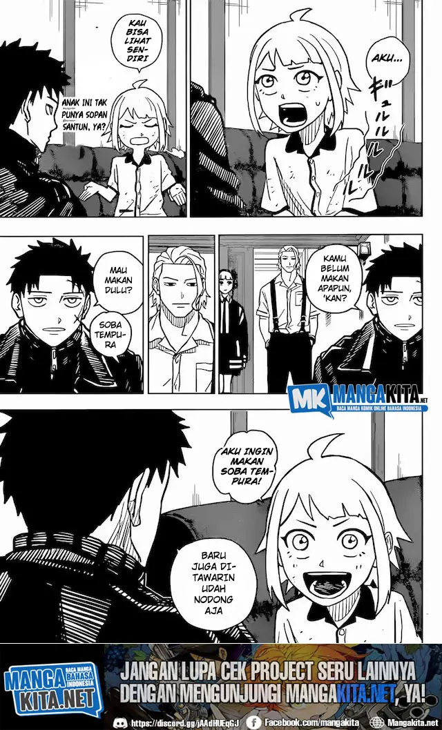 Kagurabachi - Chapter 3 - Page 14