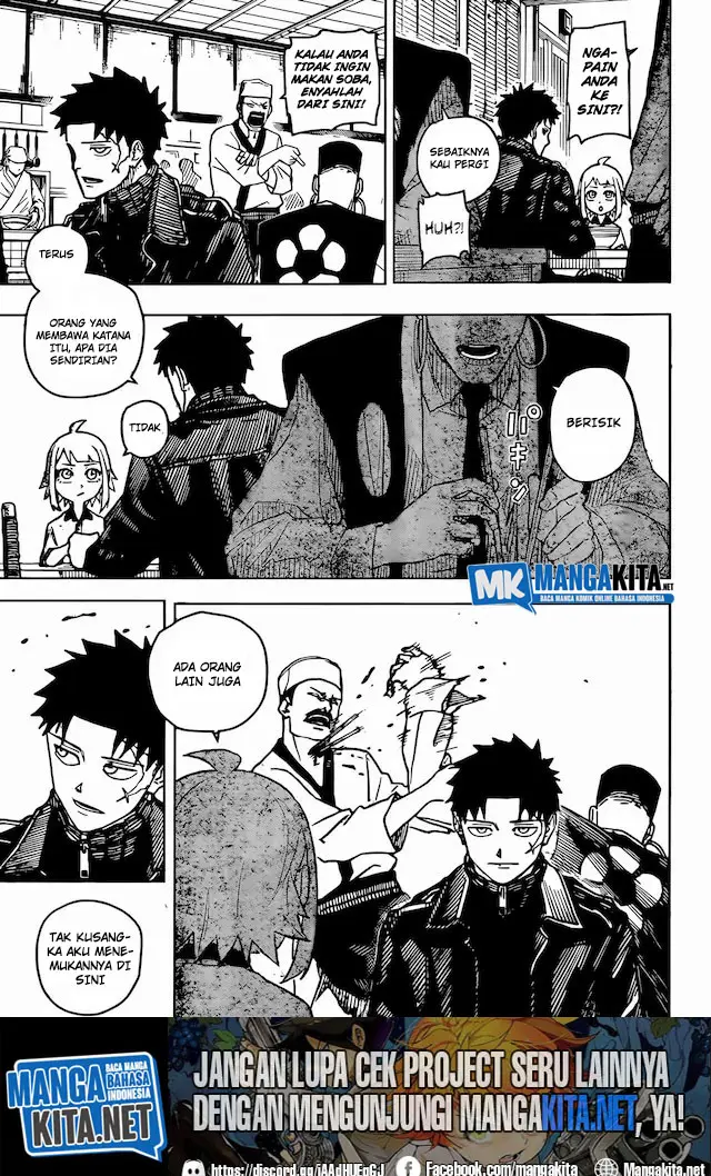 Kagurabachi - Chapter 3 - Page 20