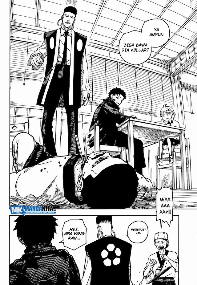 Kagurabachi - Chapter 3 - Page 21