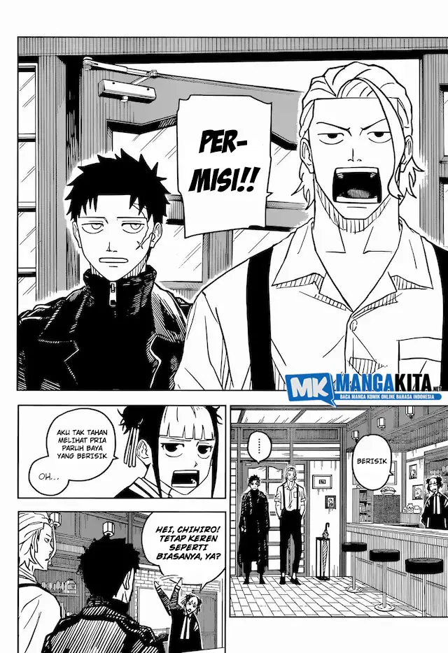 Kagurabachi - Chapter 3 - Page 7