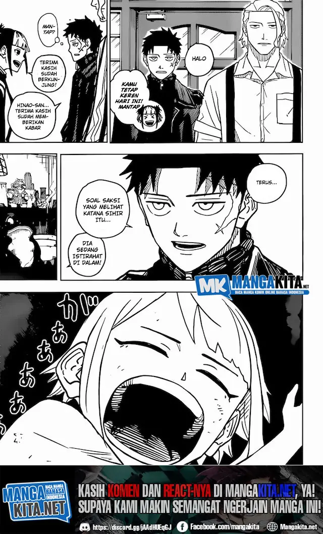 Kagurabachi - Chapter 3 - Page 8