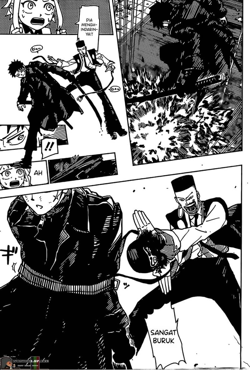 Kagurabachi - Chapter 4 - Page 14