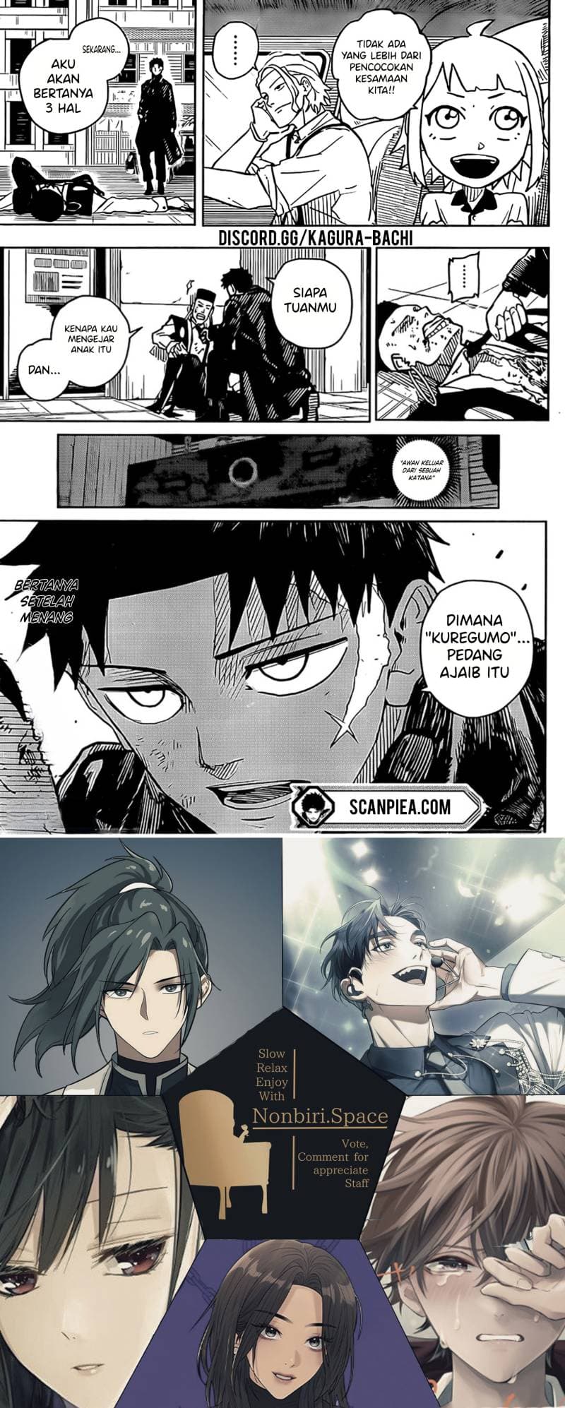 Kagurabachi - Chapter 4 - Page 18