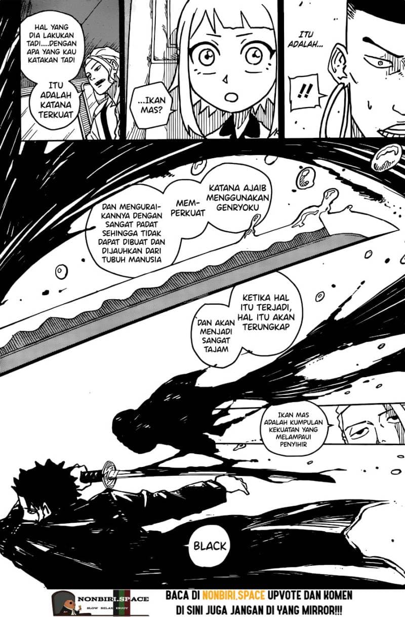 Kagurabachi - Chapter 4 - Page 6