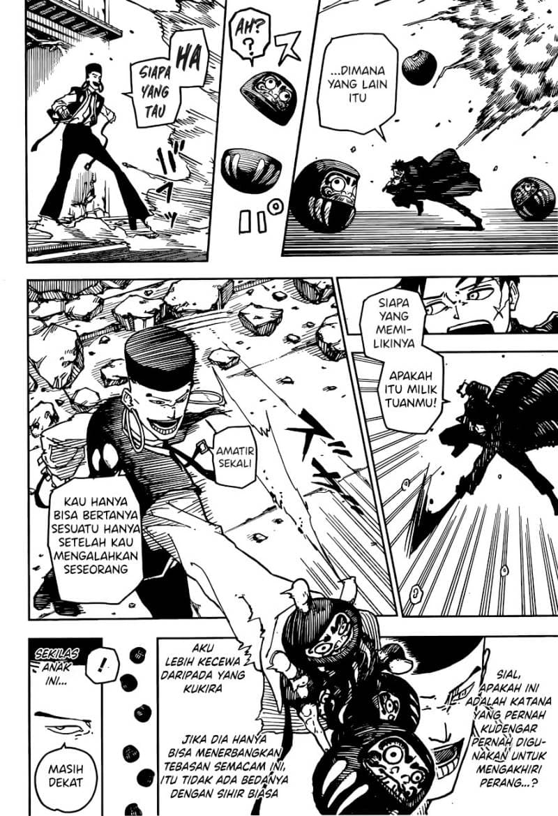 Kagurabachi - Chapter 4 - Page 8