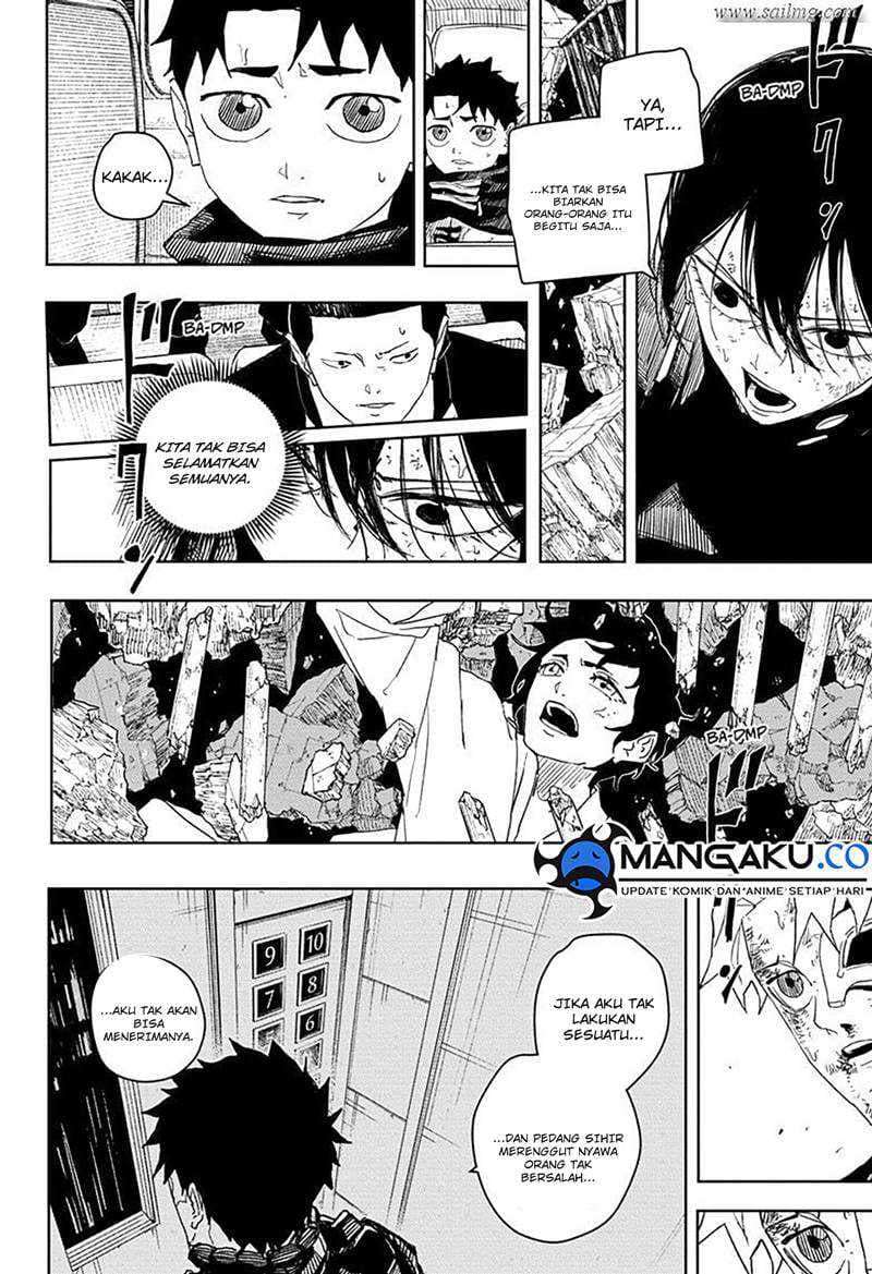 Kagurabachi - Chapter 42 - Page 10