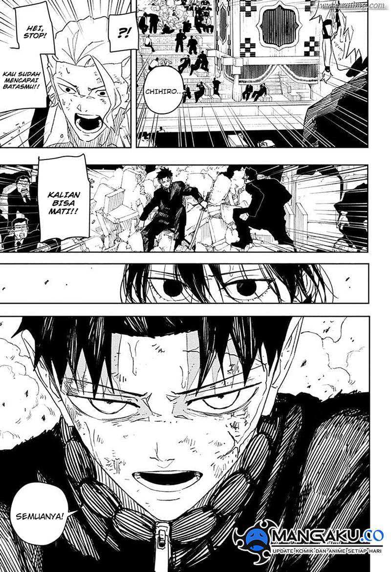 Kagurabachi - Chapter 42 - Page 11