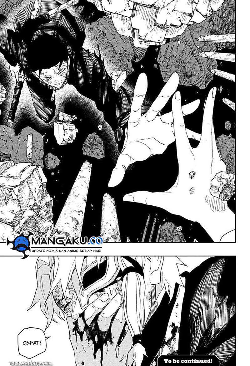 Kagurabachi - Chapter 42 - Page 12