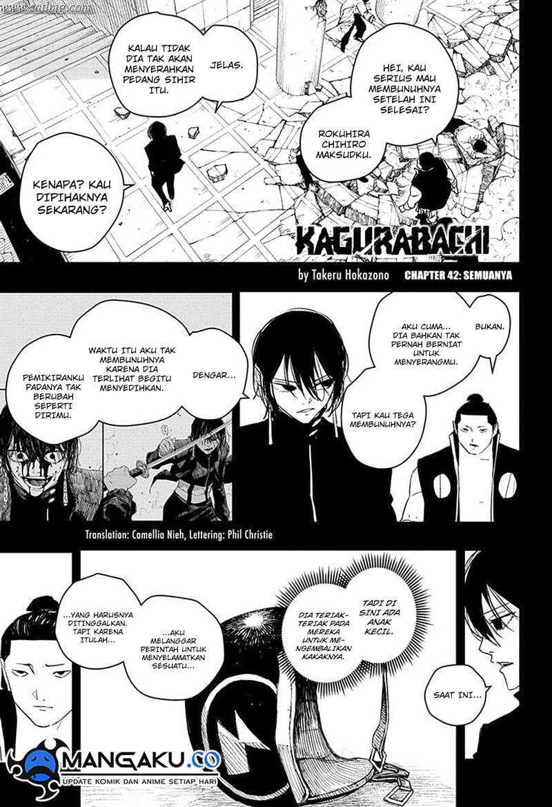 Kagurabachi - Chapter 42 - Page 2