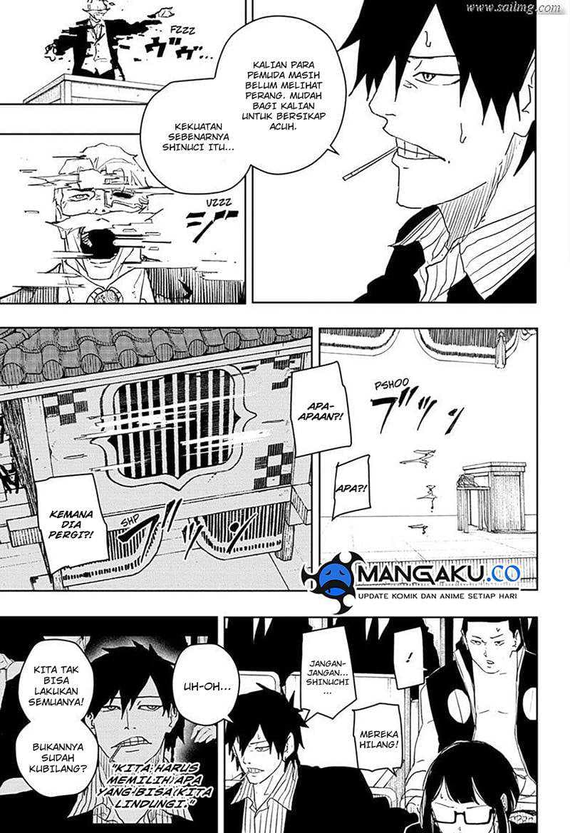 Kagurabachi - Chapter 42 - Page 3