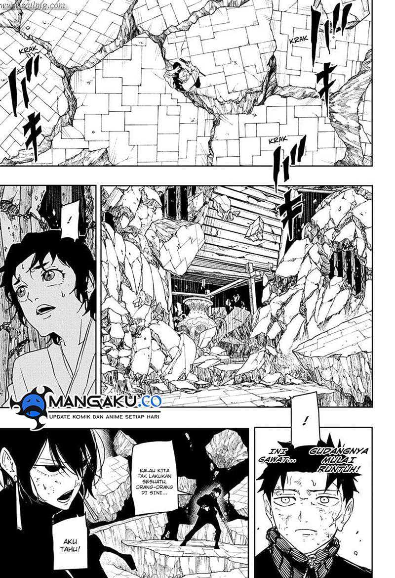 Kagurabachi - Chapter 42 - Page 5