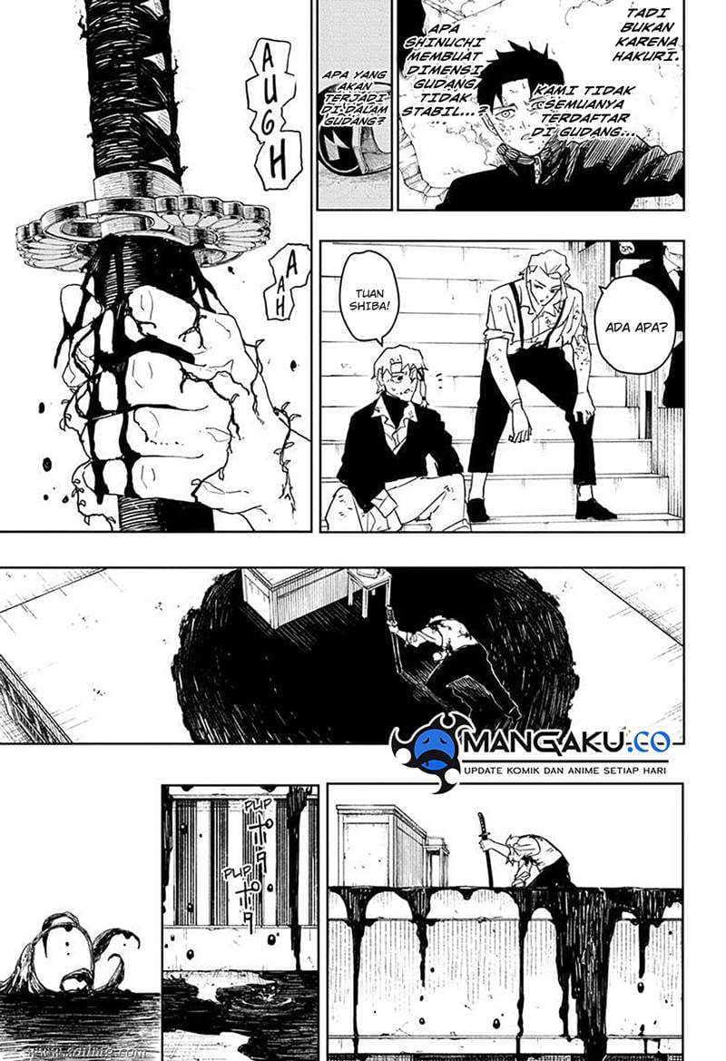 Kagurabachi - Chapter 42 - Page 8