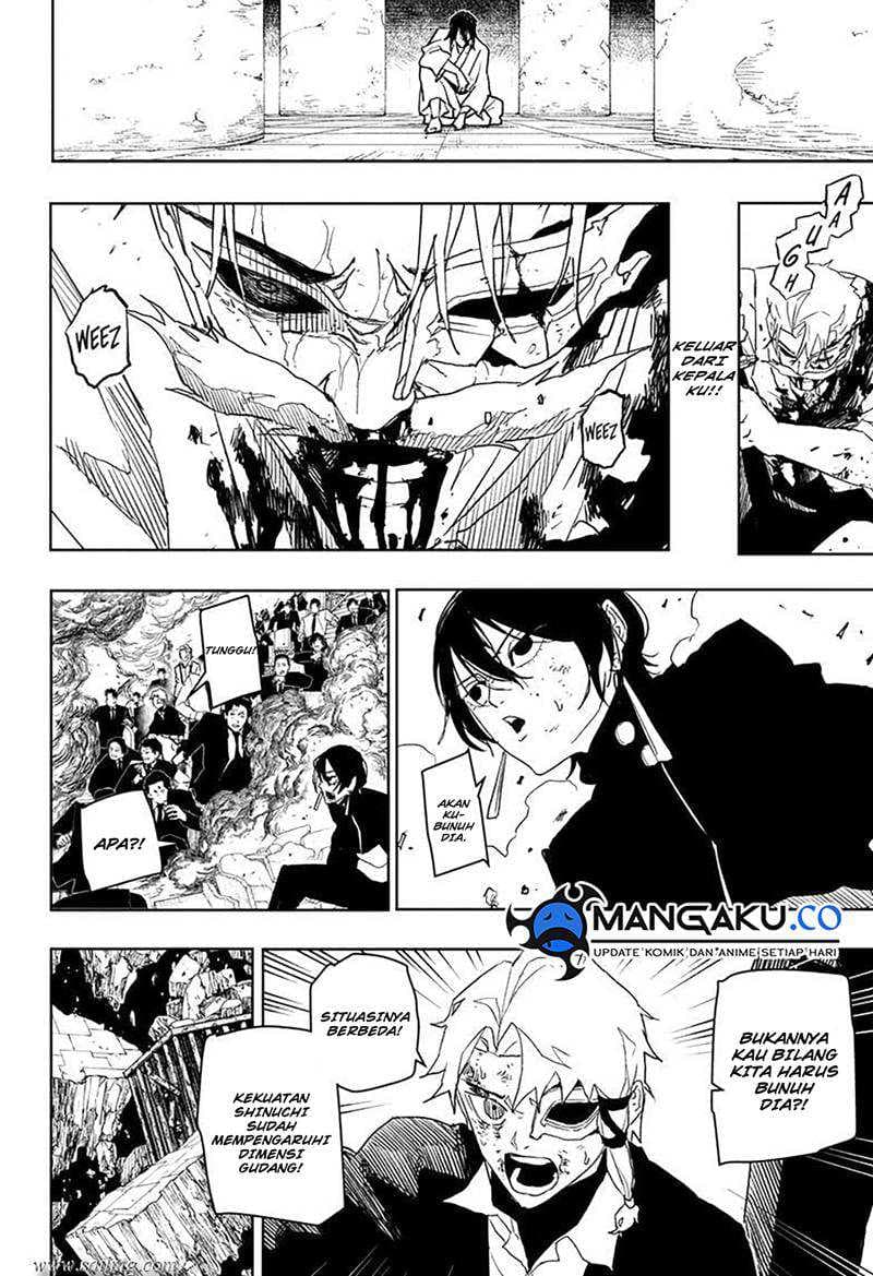 Kagurabachi - Chapter 42 - Page 9