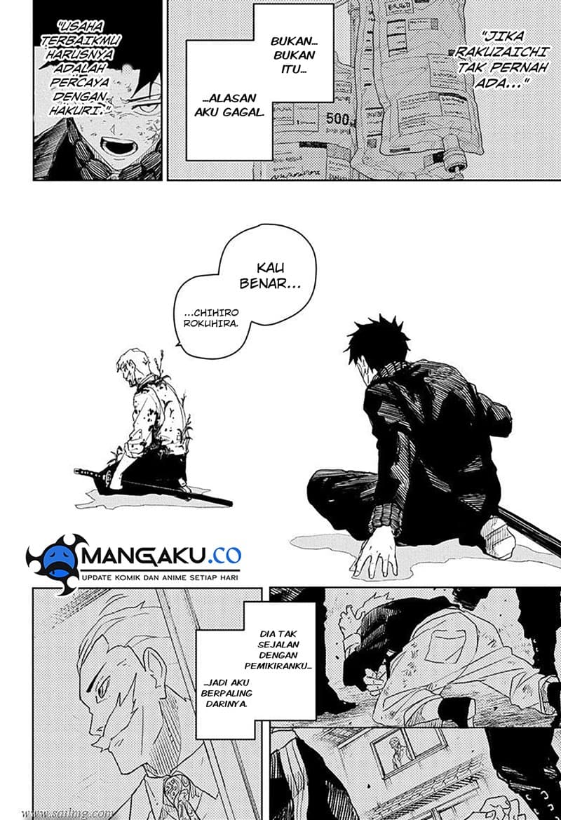 Kagurabachi - Chapter 43 - Page 10