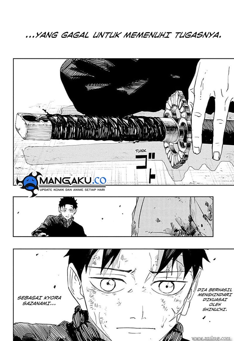 Kagurabachi - Chapter 43 - Page 11