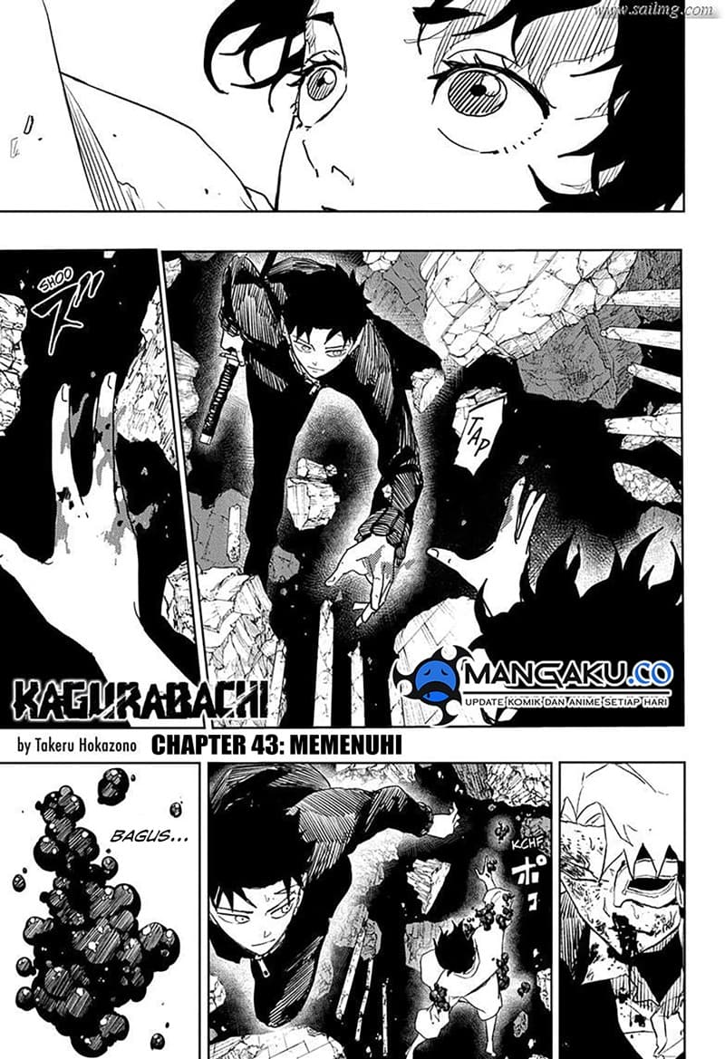 Kagurabachi - Chapter 43 - Page 2