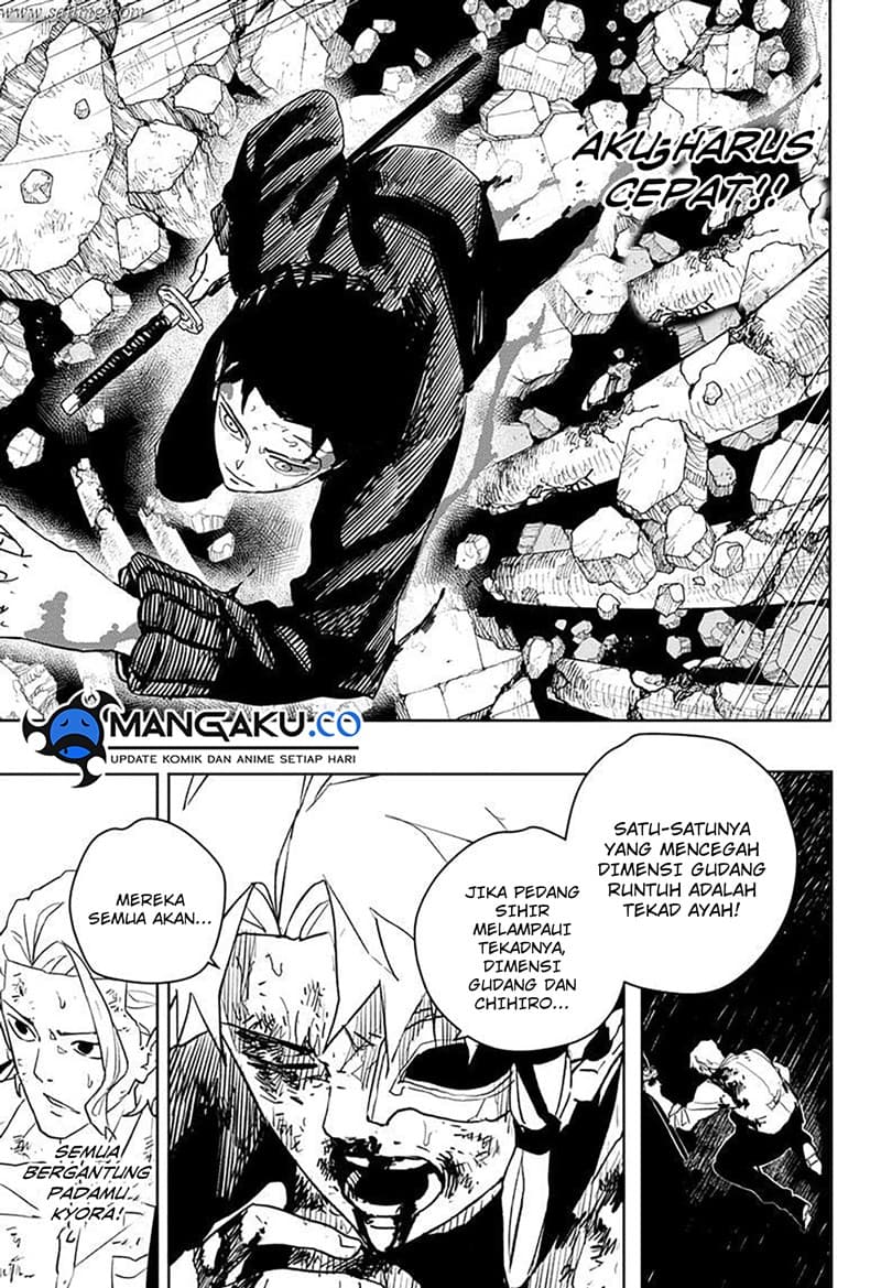 Kagurabachi - Chapter 43 - Page 3