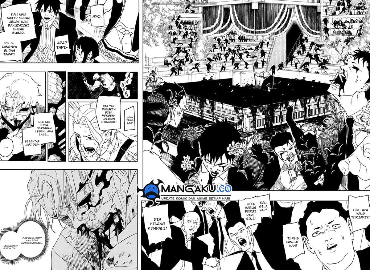 Kagurabachi - Chapter 43 - Page 4