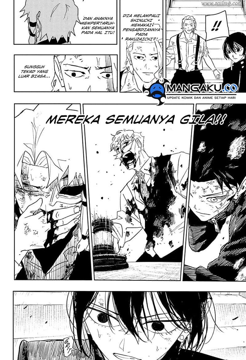 Kagurabachi - Chapter 43 - Page 7