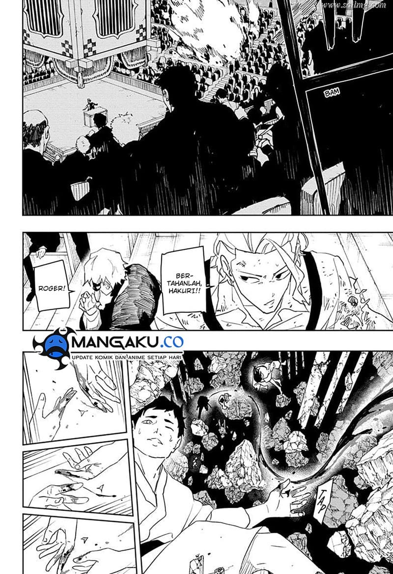 Kagurabachi - Chapter 43 - Page 8