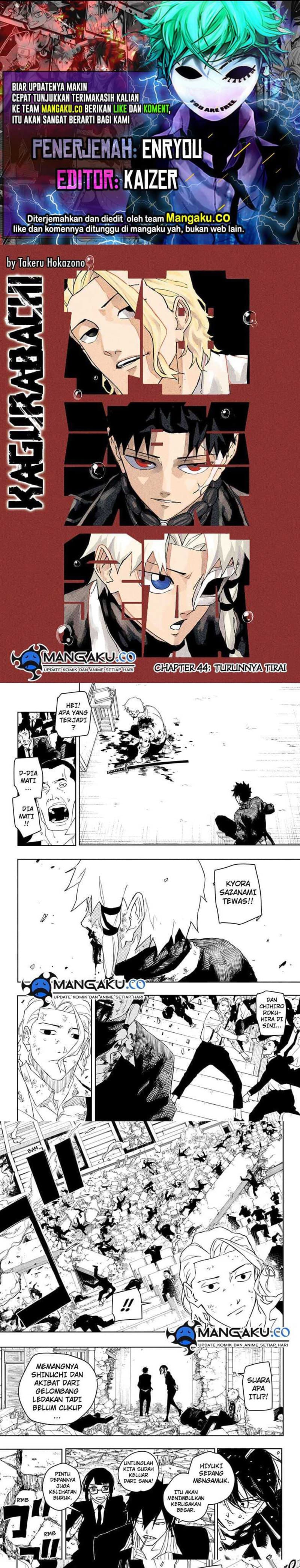 Kagurabachi - Chapter 44 - Page 1