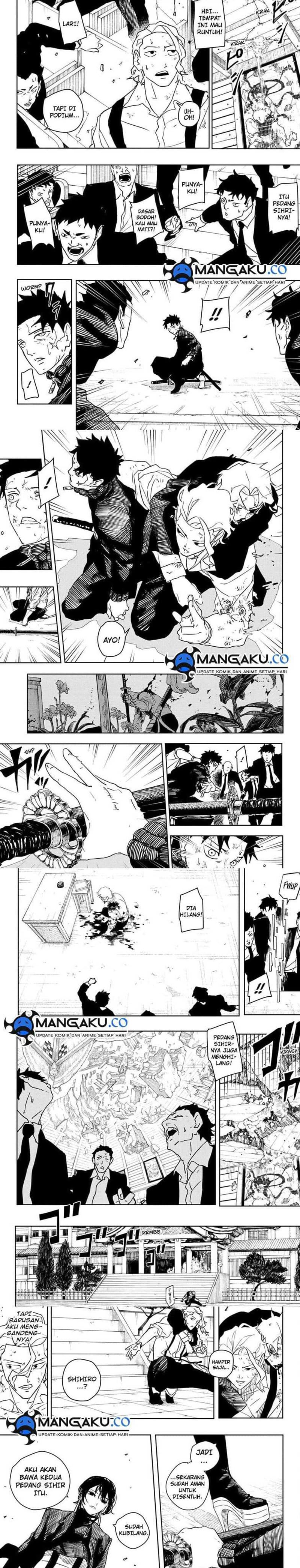 Kagurabachi - Chapter 44 - Page 2