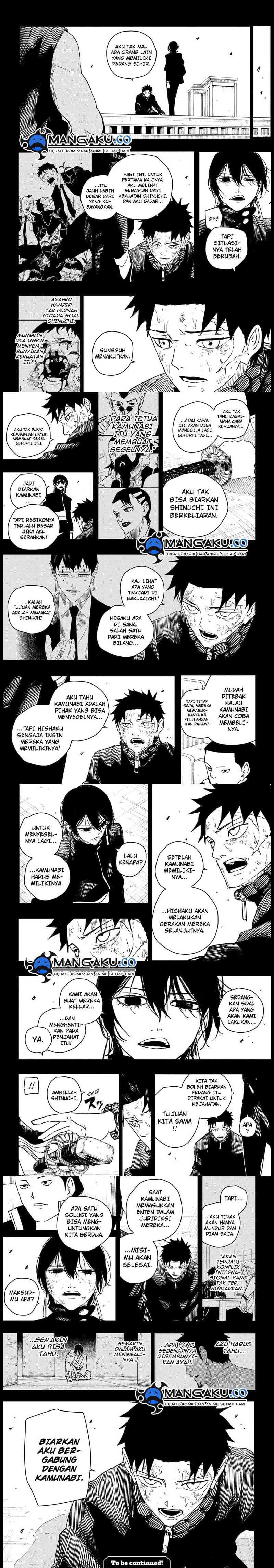 Kagurabachi - Chapter 44 - Page 7