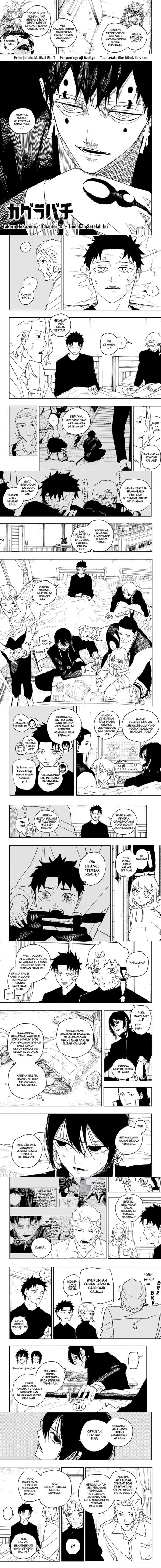 Kagurabachi - Chapter 45 - Page 1