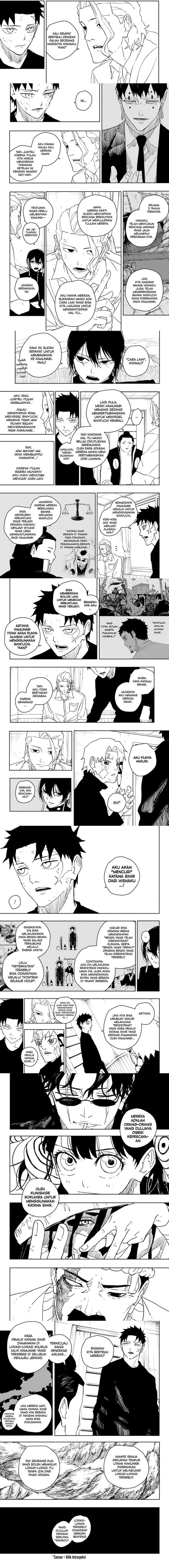 Kagurabachi - Chapter 45 - Page 2