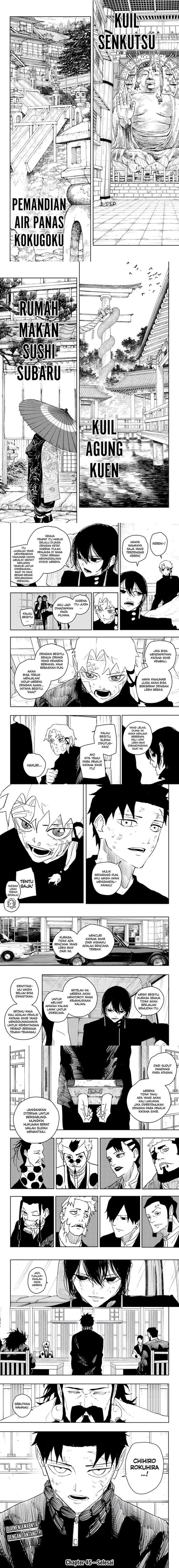 Kagurabachi - Chapter 45 - Page 3