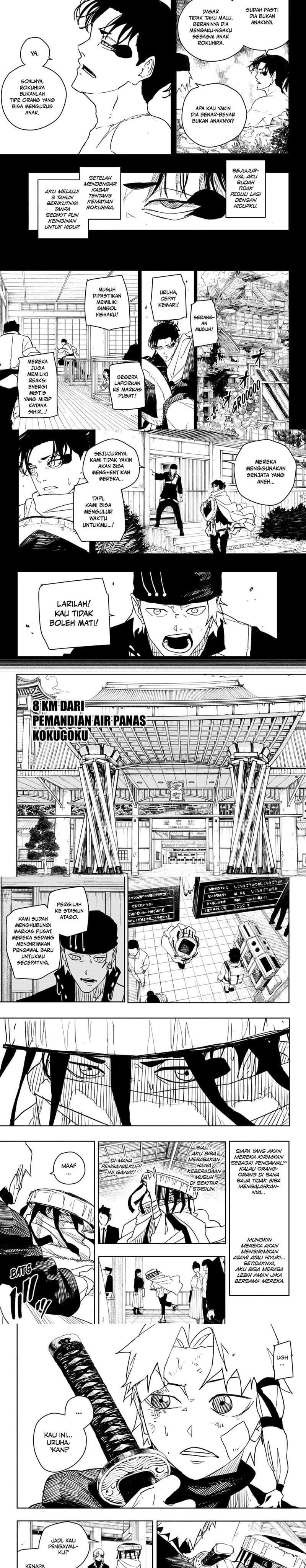 Kagurabachi - Chapter 47 - Page 3