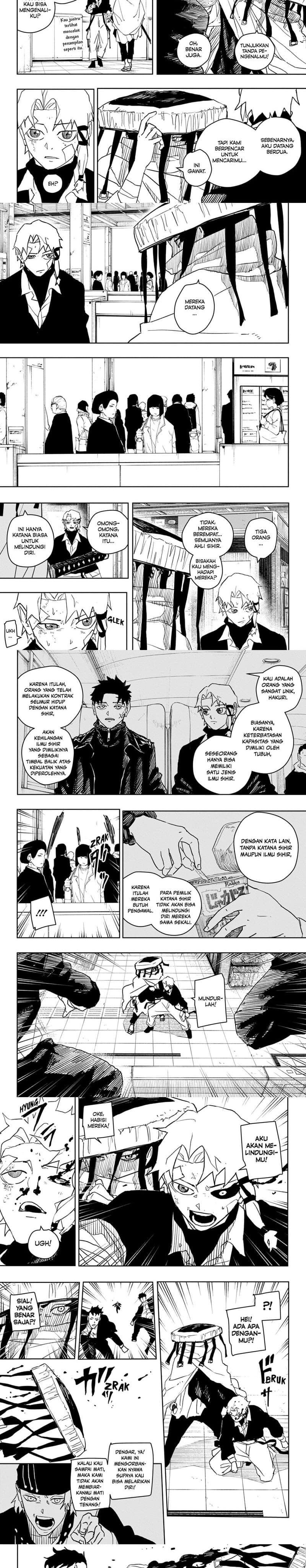 Kagurabachi - Chapter 47 - Page 4
