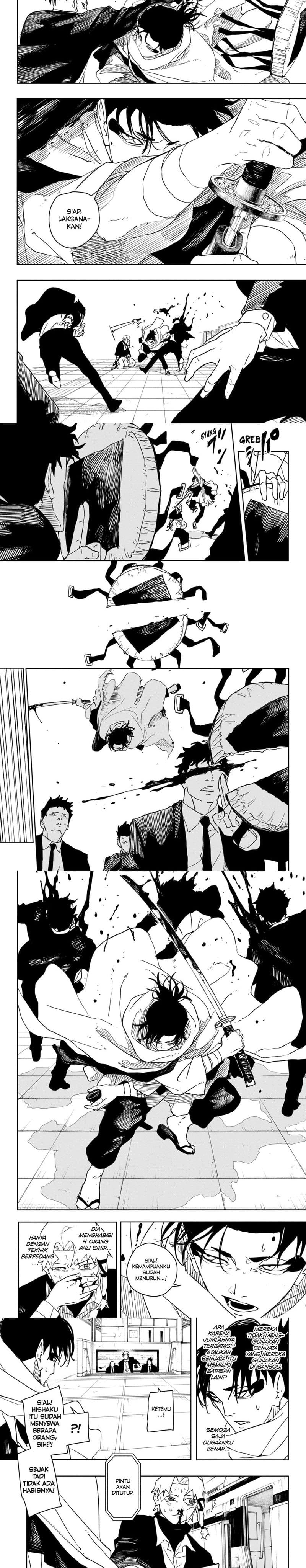 Kagurabachi - Chapter 47 - Page 5
