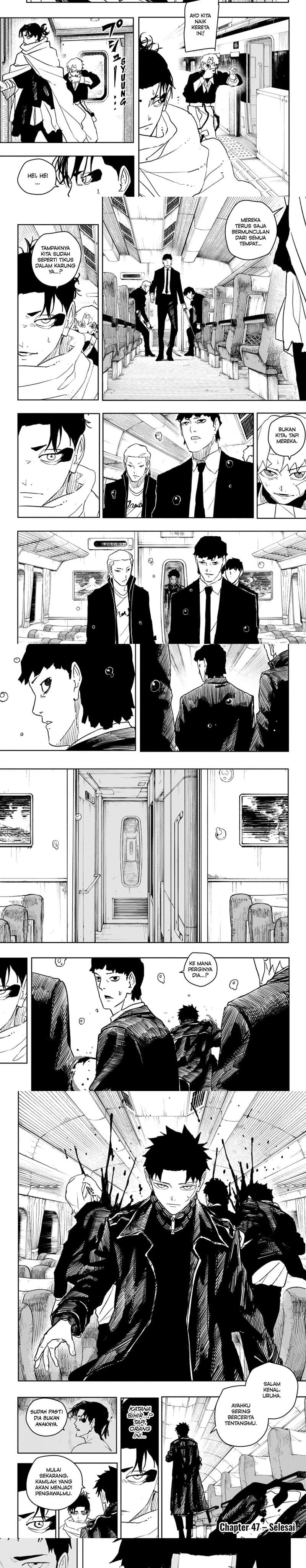 Kagurabachi - Chapter 47 - Page 6