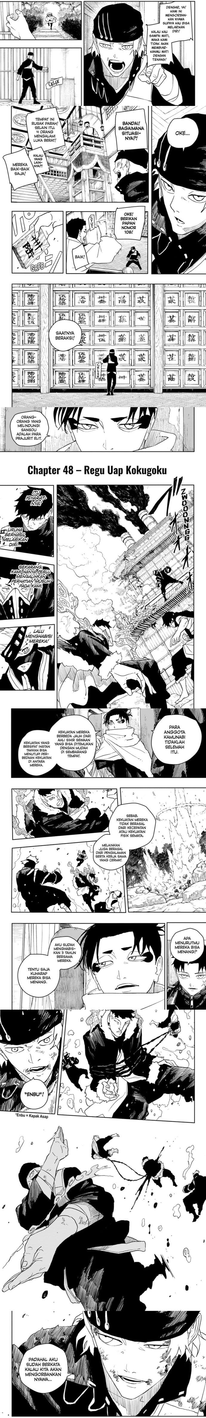 Kagurabachi - Chapter 48 - Page 2