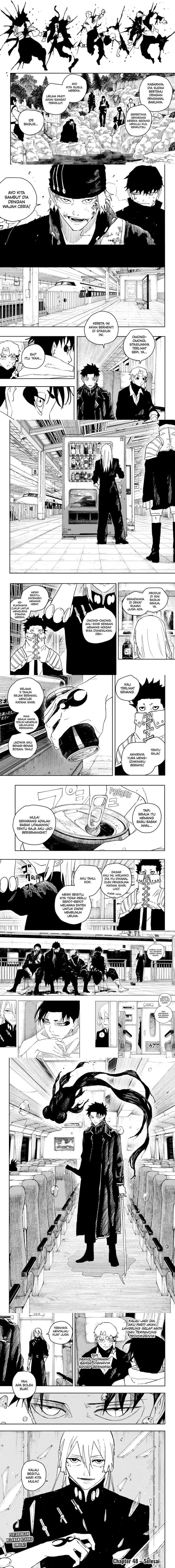 Kagurabachi - Chapter 48 - Page 3