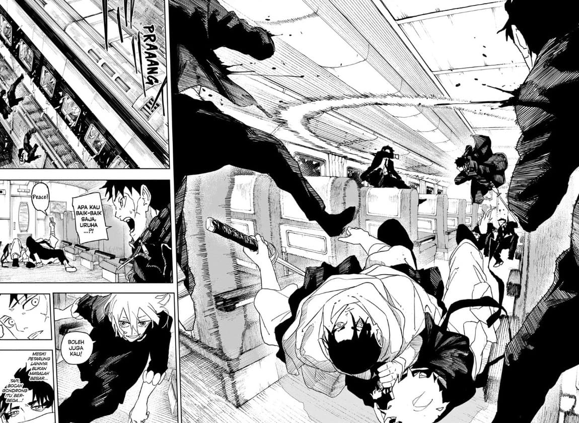 Kagurabachi - Chapter 49 - Page 3
