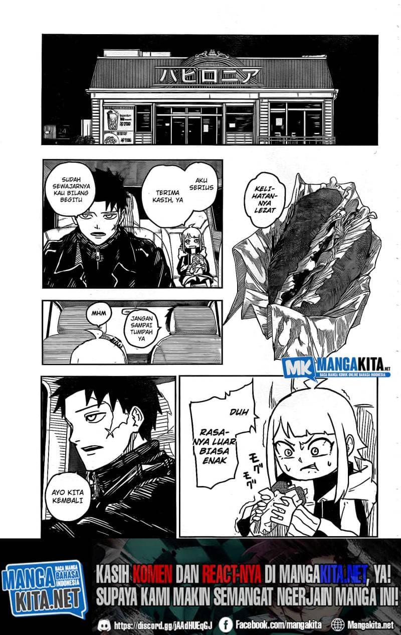 Kagurabachi - Chapter 5 - Page 10