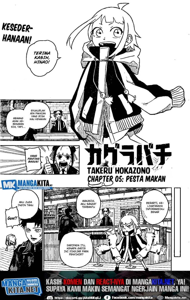 Kagurabachi - Chapter 5 - Page 2