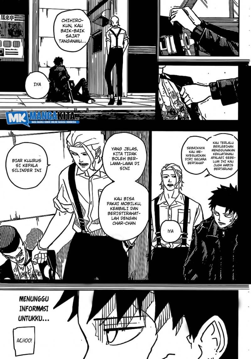 Kagurabachi - Chapter 5 - Page 4