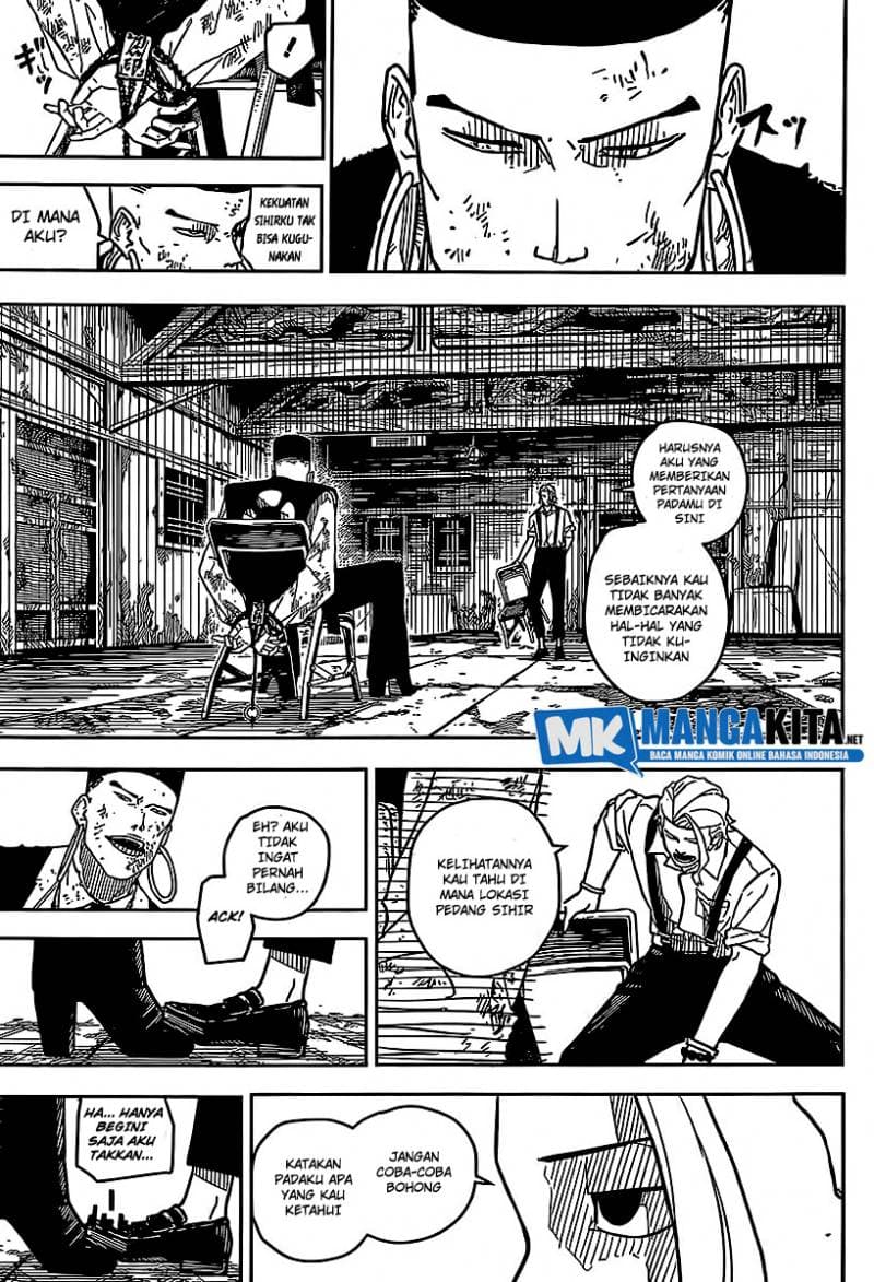 Kagurabachi - Chapter 5 - Page 8