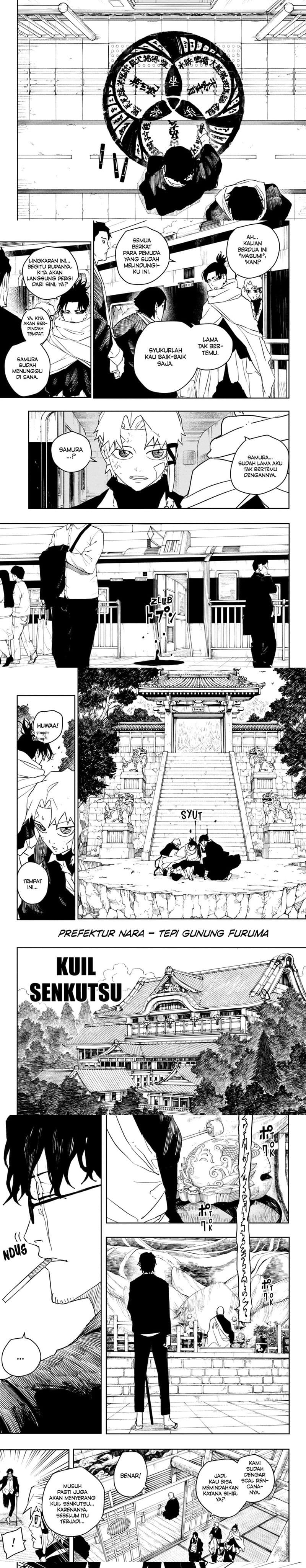 Kagurabachi - Chapter 50 - Page 2