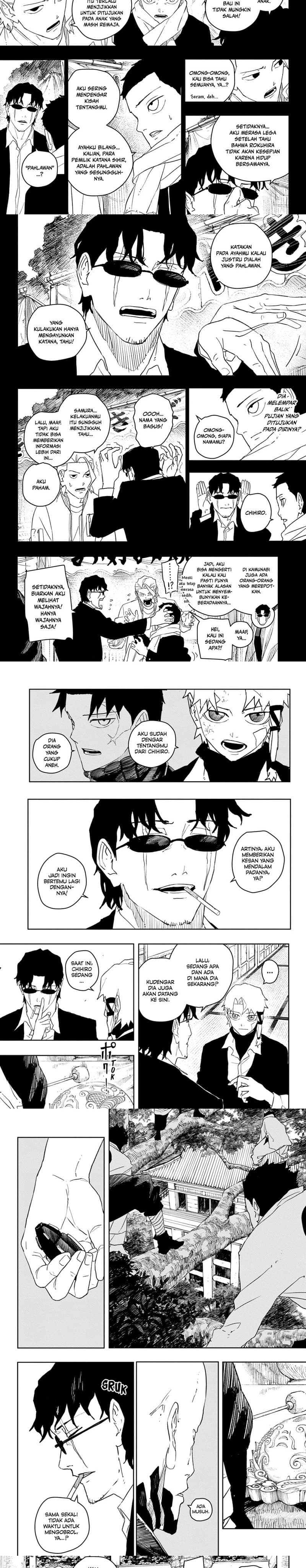 Kagurabachi - Chapter 50 - Page 4
